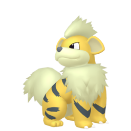 #058 Growlithe